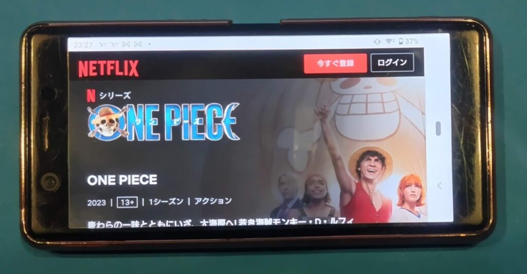 Netflixおすすめ海外ドラマ：ONE PIECE