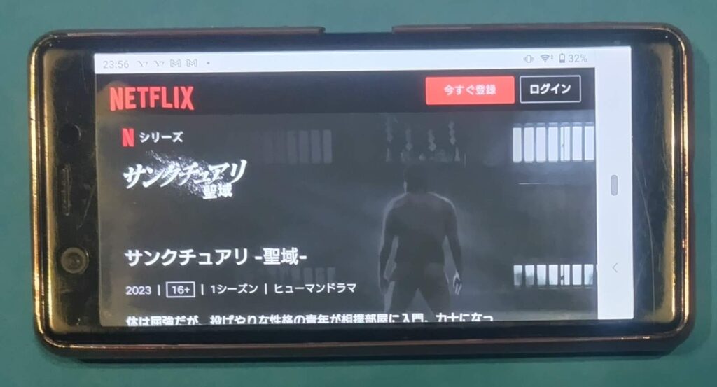 Netflixおすすめオリジナルドラマ：サンクチュアリ
