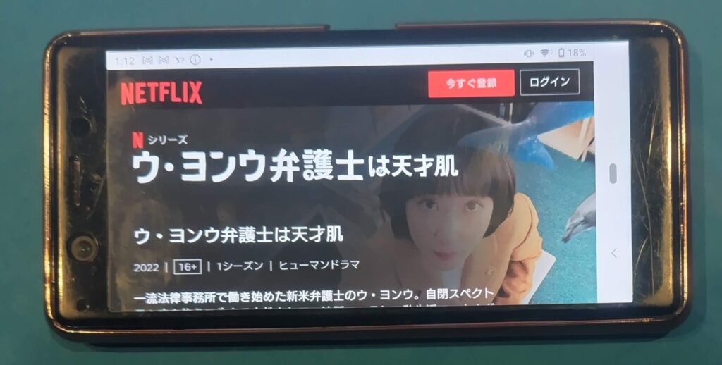 Netflixおすすめ韓国ドラマ：ウヨンウ弁護士は天才肌