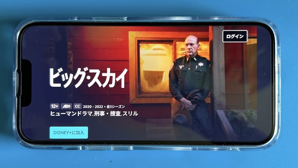 ディズニープラスのスターサスペンスおすすめ：ビッグ・スカイ