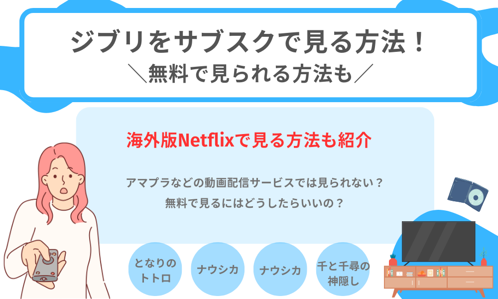 ジブリサブスク