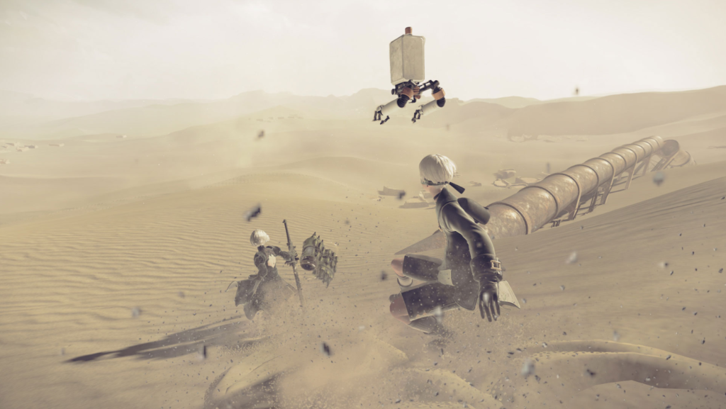PCゲームおすすめ「NieR:Automata（ニーア　オートマタ）」