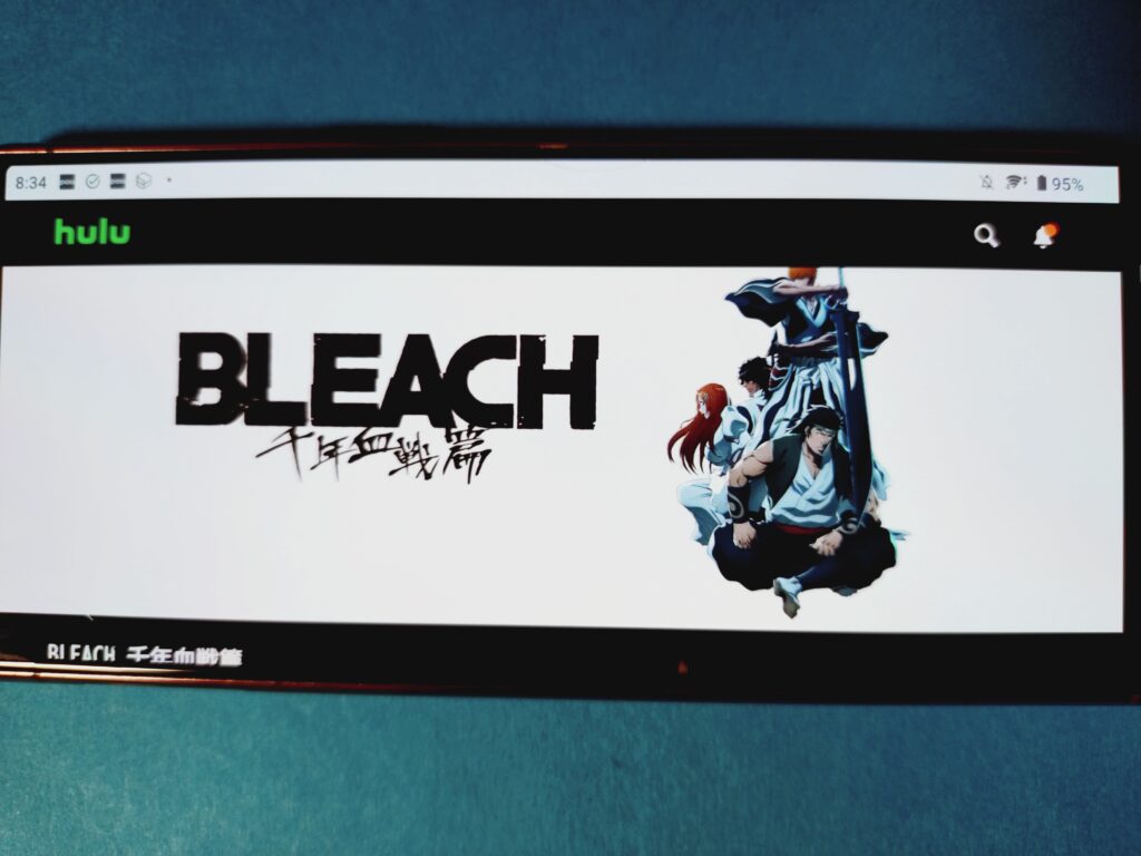 Hulu　BLEACH　千年血戦篇