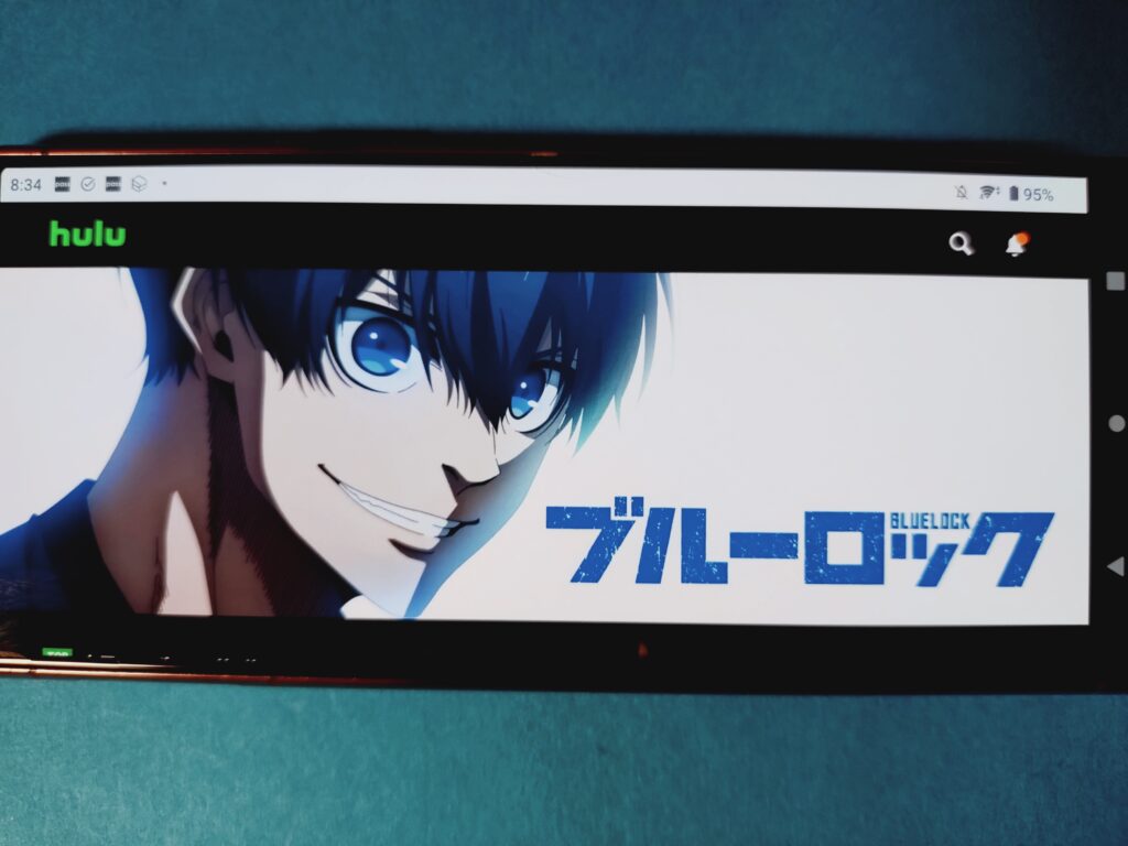 Hulu　ブルーロック