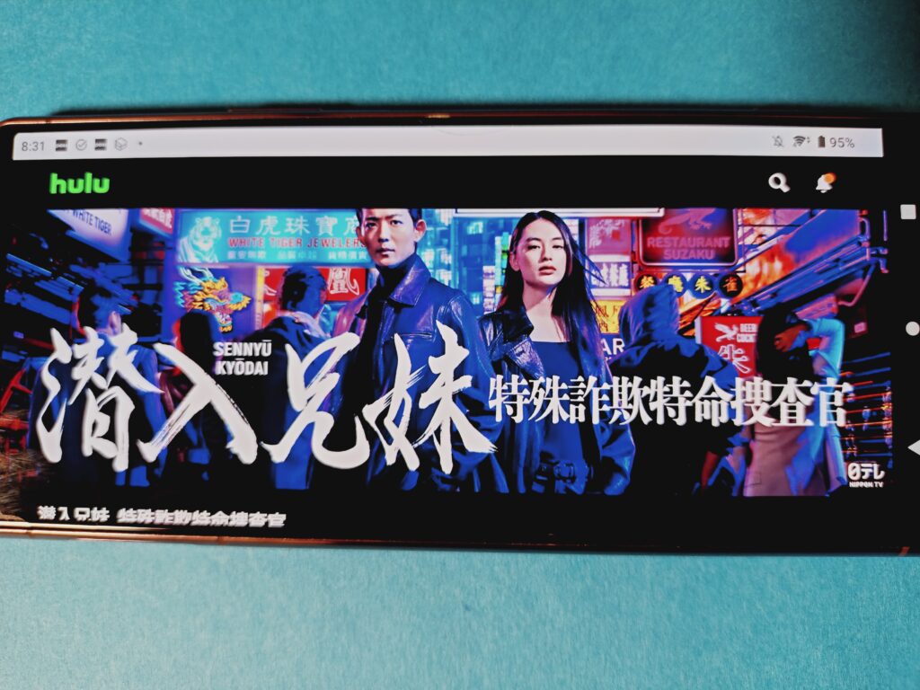 Hulu　潜入兄弟　特殊詐欺特命捜査官