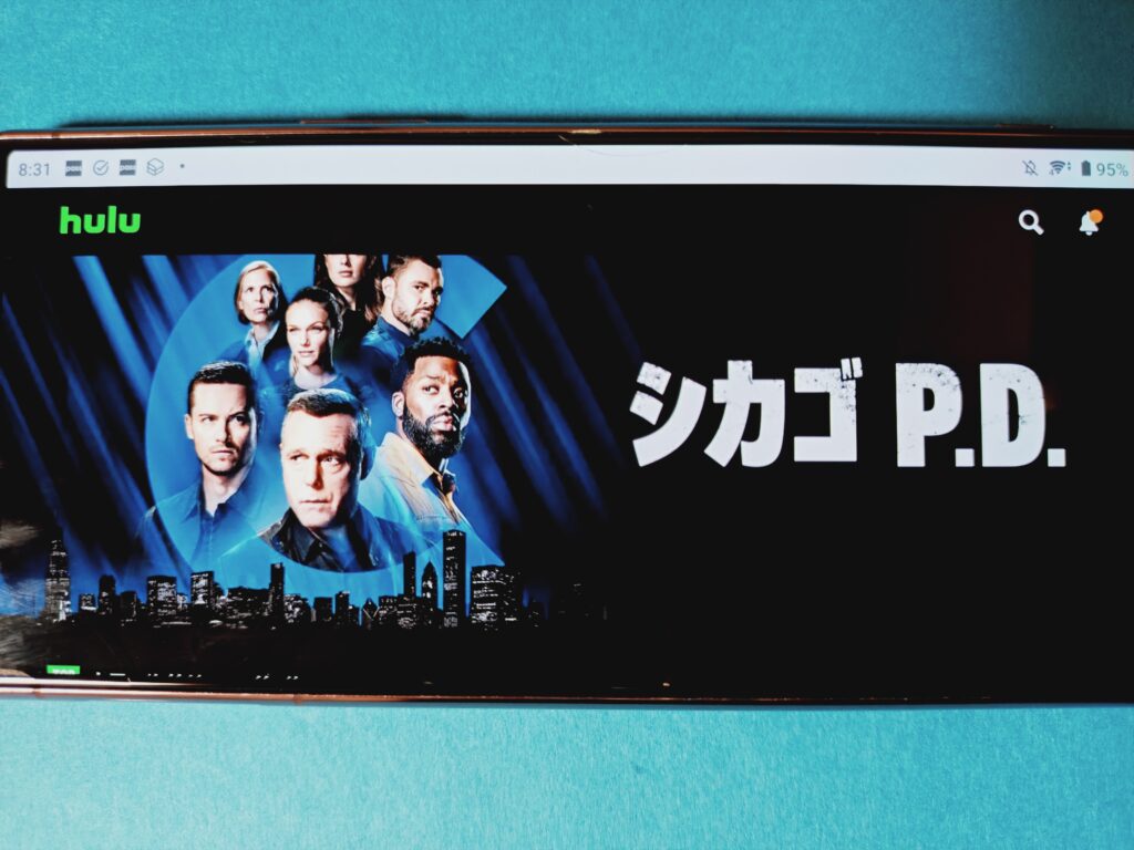 Hulu　シカゴP.D.