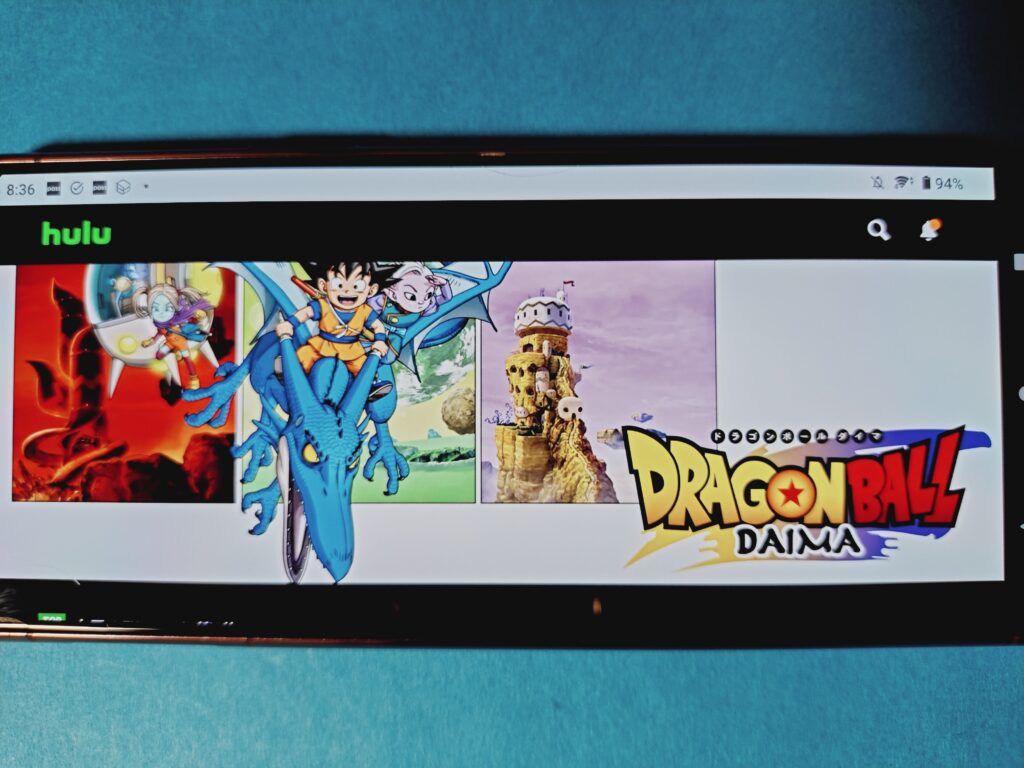 Hulu　ドラゴンボールDAIMA