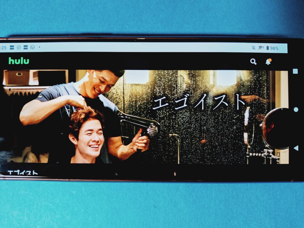 Hulu　エゴイスト