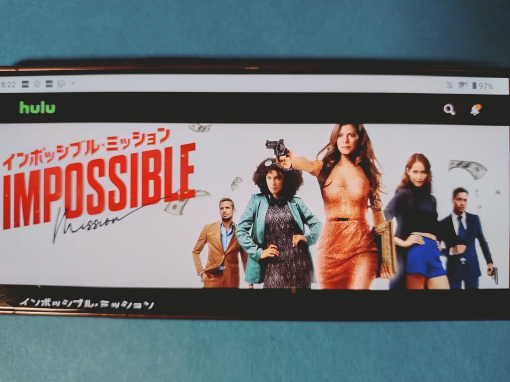 Hulu　インポッシブル・ミッション