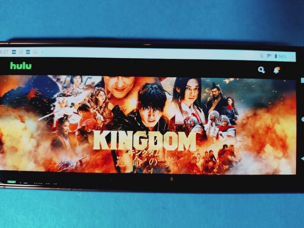 Hulu　キングダム　運命の炎