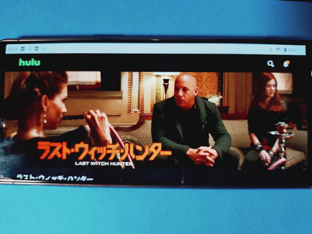 Hulu　ラスト・ウィッチ・ハンター