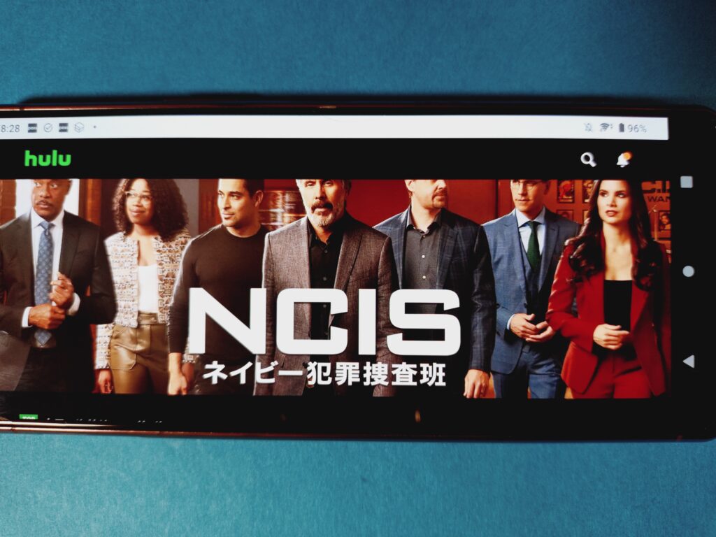 Hulu　NCIS～ネイビー犯罪捜査班