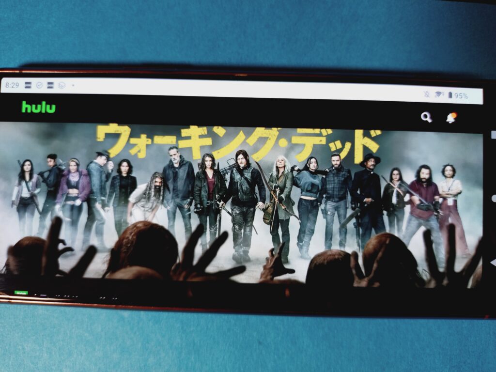 Hulu　ウォーキング・デッド