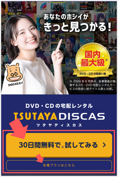 ツタヤ ディスカス 料金
