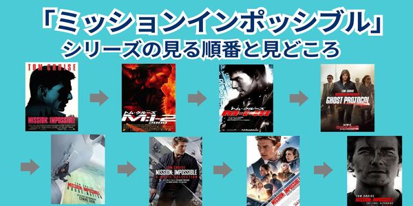 ミッション：インポッシブル　順番
