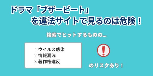 ブザービート　どこで見れる