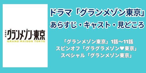 グランメゾン東京　どこで見れる
