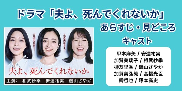 夫よ死んでくれないか　どこで見れる