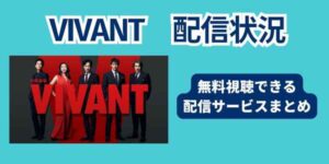 VIVANT配信状況