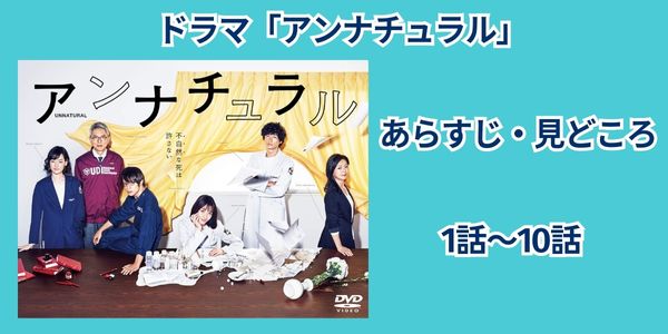 アンナチュラル　配信