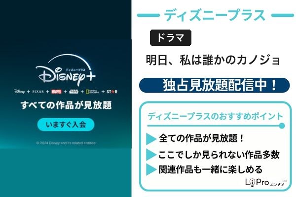 明日、私は誰かのカノジョ 配信状況