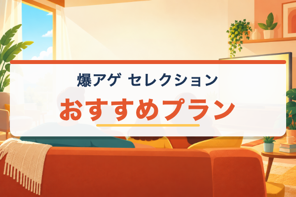 爆アゲ セレクション Netflix おすすめプラン