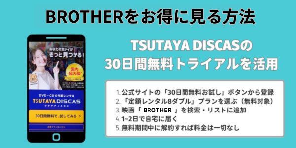 BROTHERをお得に見る方法