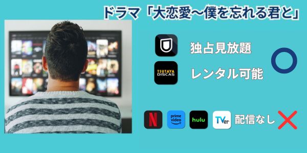 大恋愛~僕を忘れる君と 配信