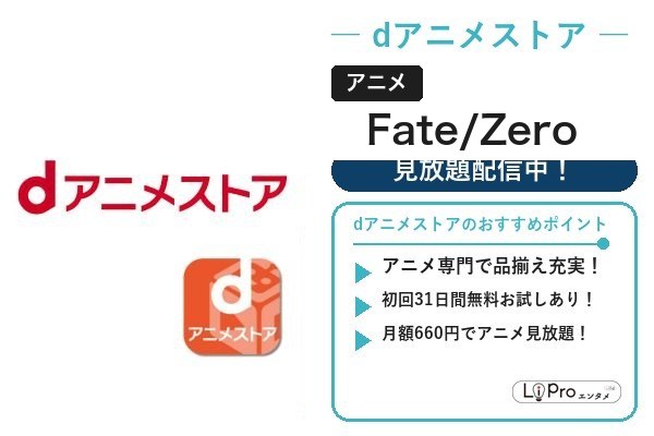 Fate/Zero dアニメストア