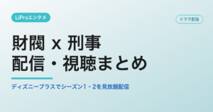財閥 x 刑事の配信・視聴方法