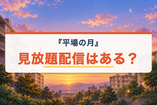 平場の月 Netflix