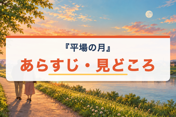 平場の月 あらすじ
