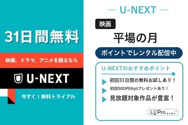 平場の月 U-NEXT