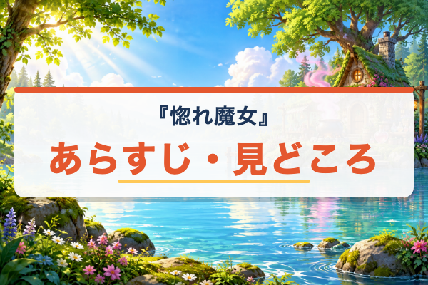 どうも、好きな人に惚れ薬を依頼された魔女です。 あらすじ