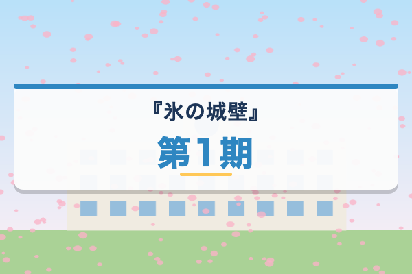 氷の城壁 第1期