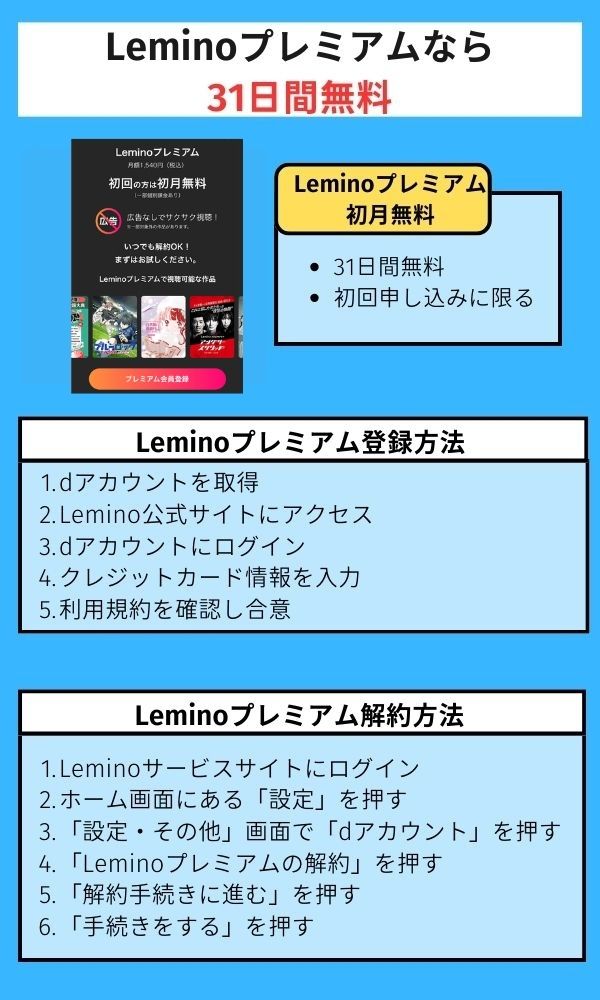 Lemino無料