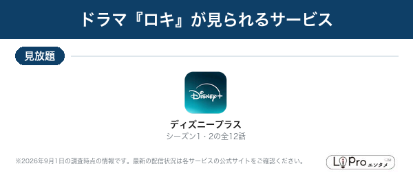 ロキ 配信状況