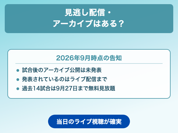 那須川天心vs井上拓真 見逃し配信