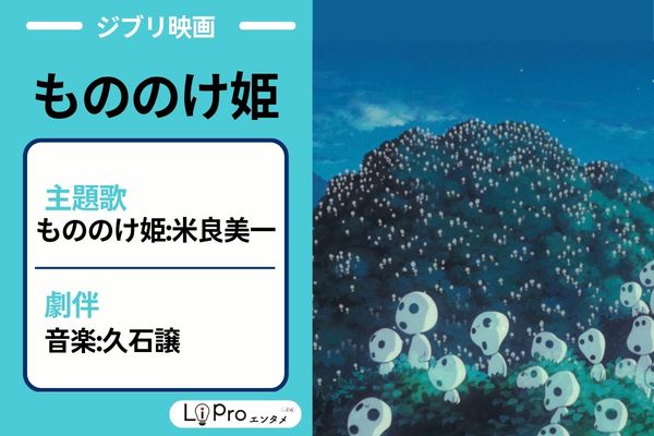 もののけ姫 主題歌・伴奏