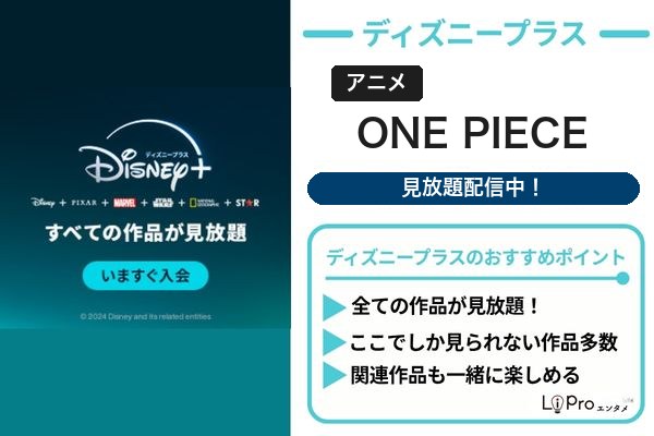 ONE PIECE 配信状況