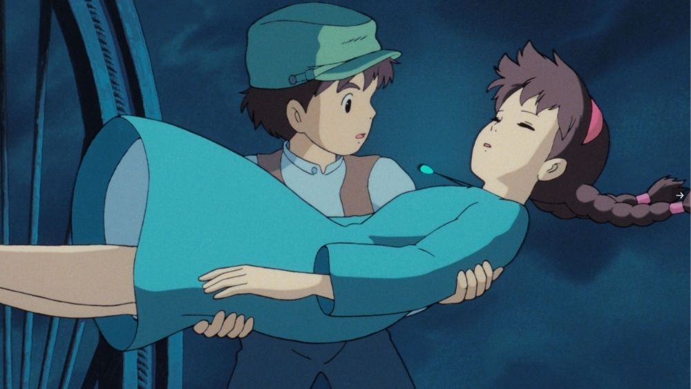 天空の城ラピュタ