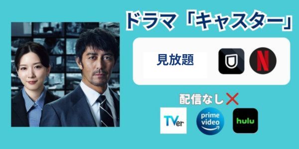 ドラマ キャスター