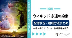 ウィキッド 永遠の約束 配信