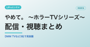 やめて。 ～ホラーTVシリーズ～の配信・視聴まとめ