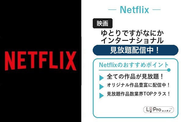 ゆとりですがなにか インターナショナル Netflix